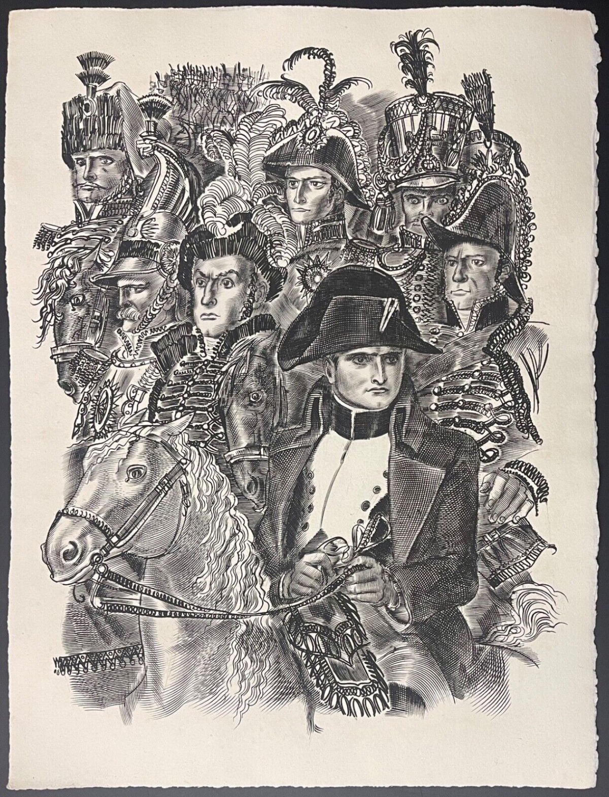 napoleon_bonaparte_1769-1821_lenvol_par_decaris_gravure_1952_empereur_france