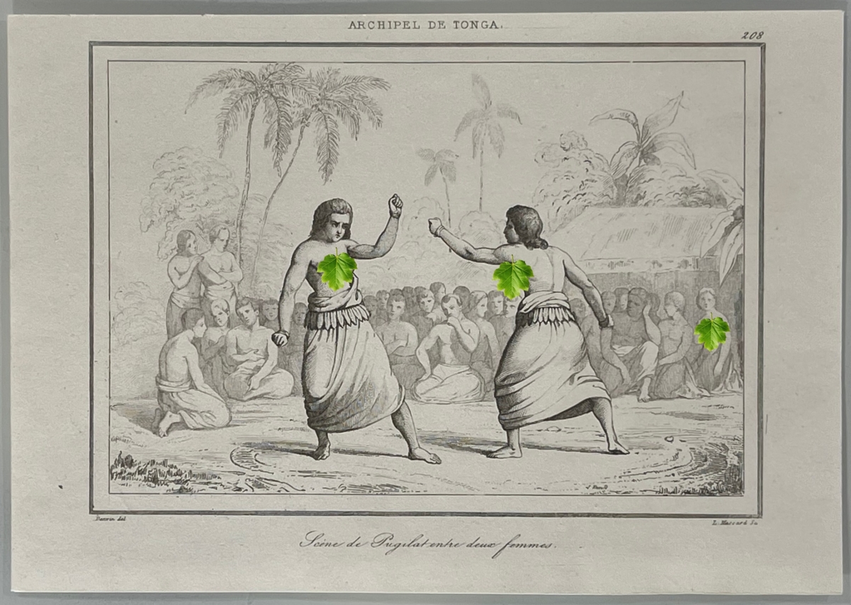 archipel_de_tonga_pugilat_feminin_oceanie_1837_polynesie_boxe_femme