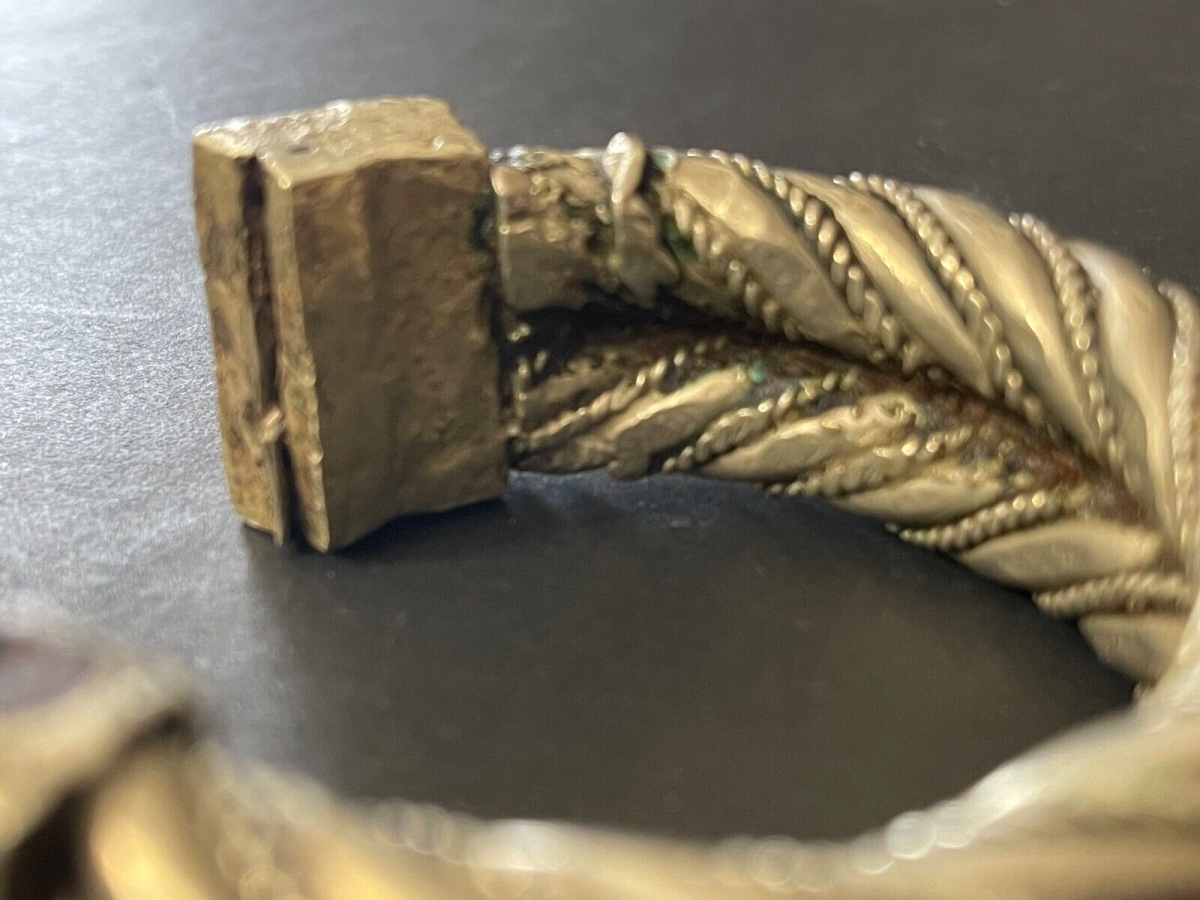 bracelet_amazigh_argente_piece_ethnique_ancienne_afrique_du_nord