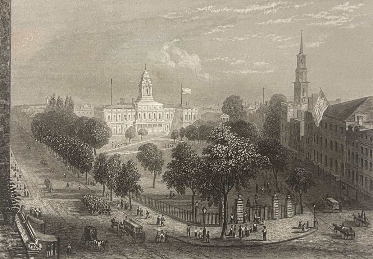 new_york_etats-unis_gravure_originale_de_1840_de_rouargue