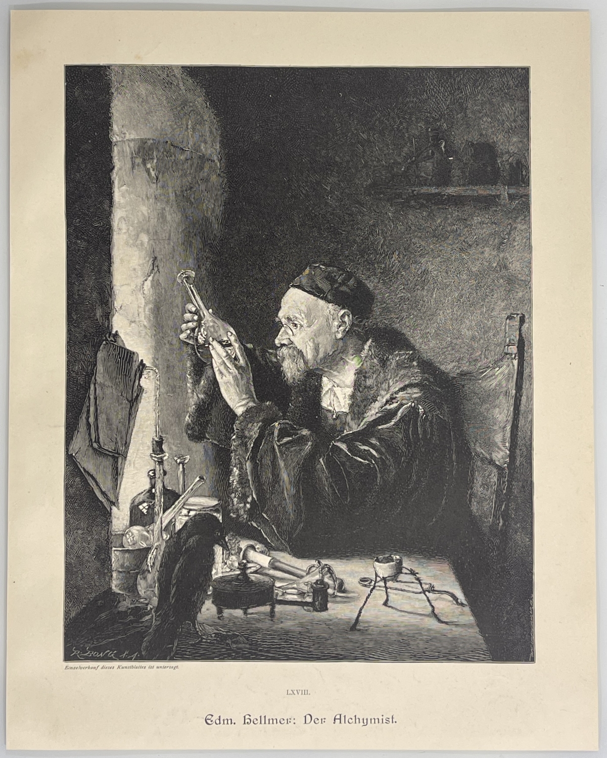 edmund_ritter_von_hellmer_1850-1935_l_alchimiste_c_1900_alchimie_cabale