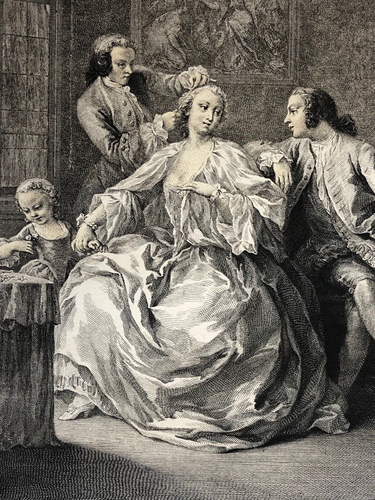 la_toilette_charles_joseph_flipart_1721_-_1797_coiffure_coiffeur_tirage_xixe