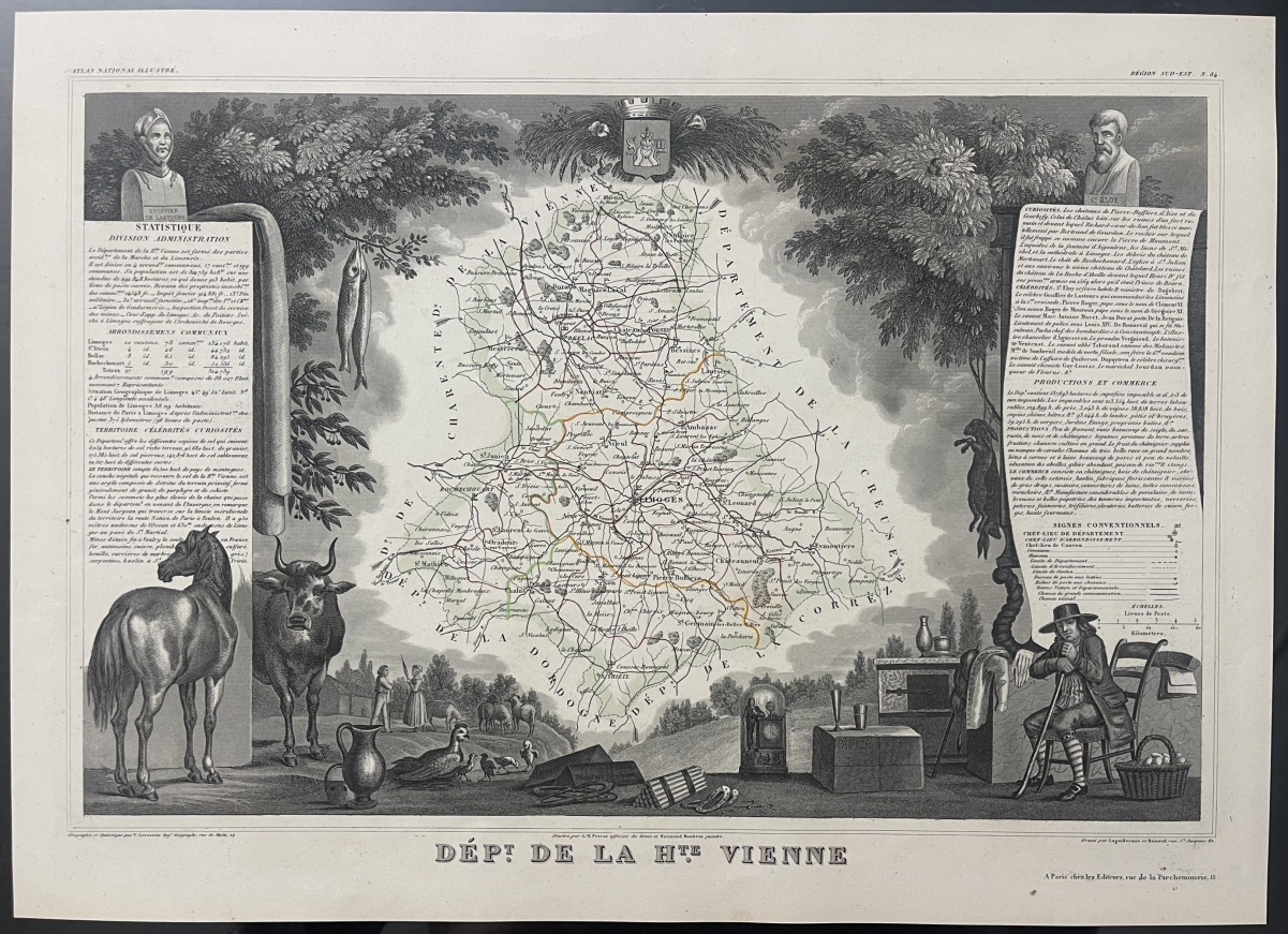haute_vienne_departement_francais_carte_originale_vers_1870_france