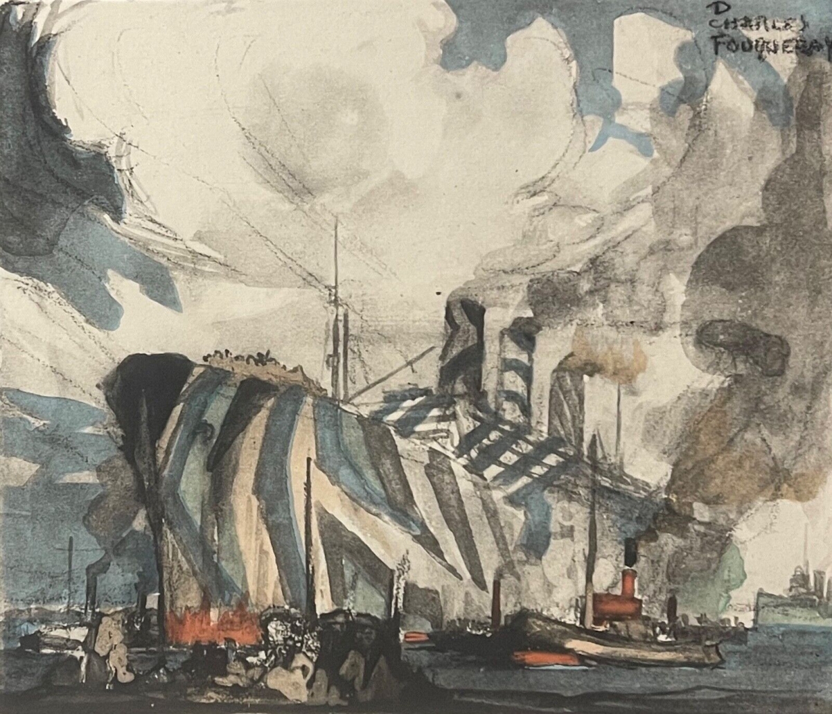 allemagne_paquebot_vaterland_ss_leviathan_1917_capture_etats-unis_aquatinte_1920