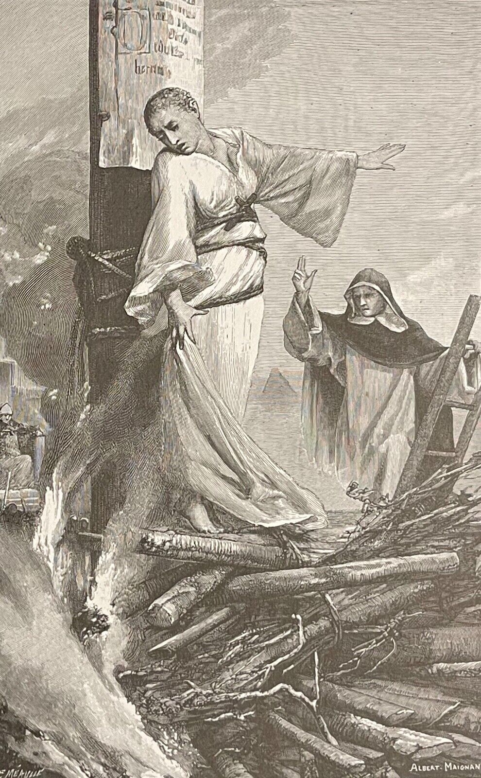 jeanne_darc_rouen_30_mai_1451_jeanne_au_bucher_guerre_de_cent_ans_gravure_1887