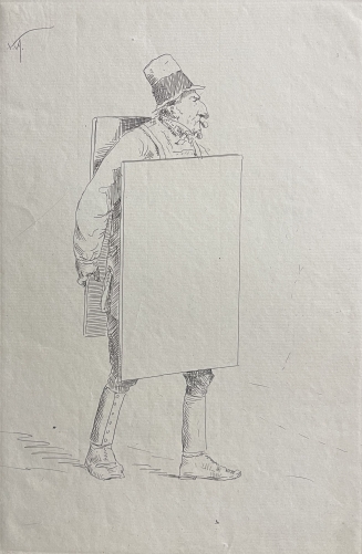 homme-sandwich_gravure_signee_vers_1840_sur_verge_filigrane
