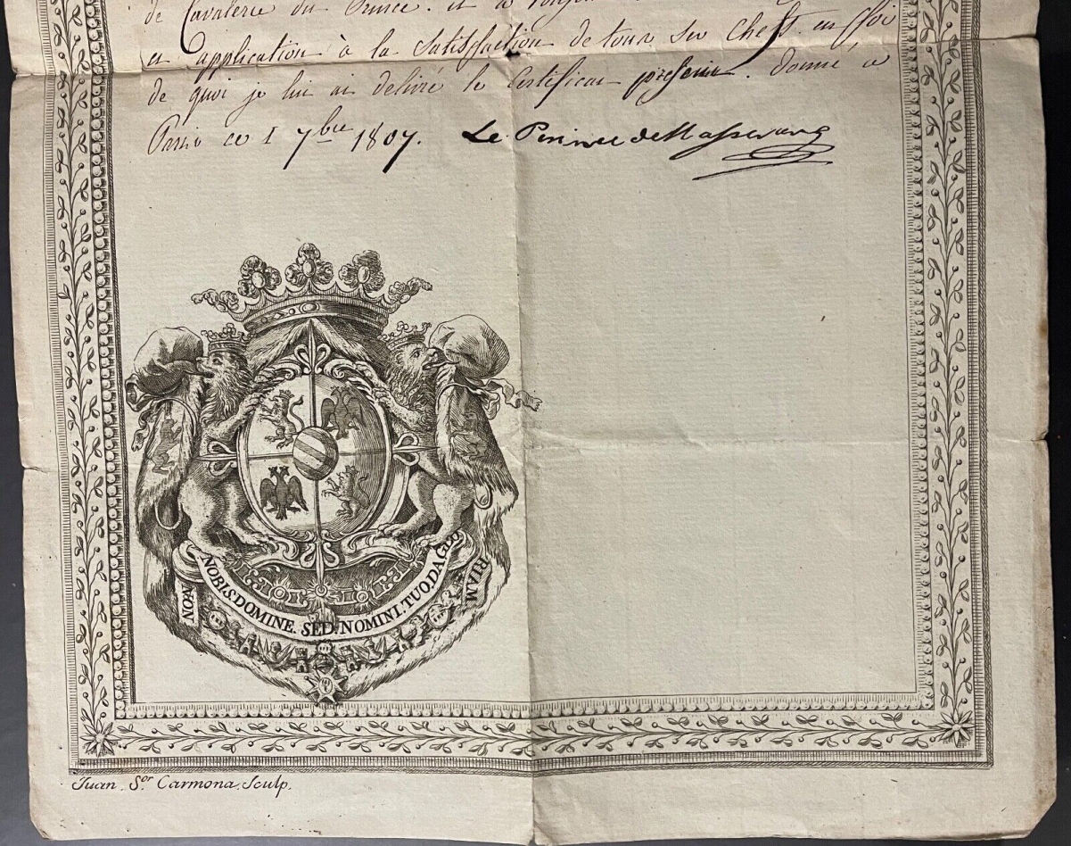 autographe_carlo_ferrero_fieschi_prince_de_masserano_1760-1826_grand_d???espagne