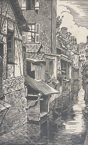 troyes_aube_charles_favet_1899-1982_epreuve_a_part_signee_avec_envoi_1949