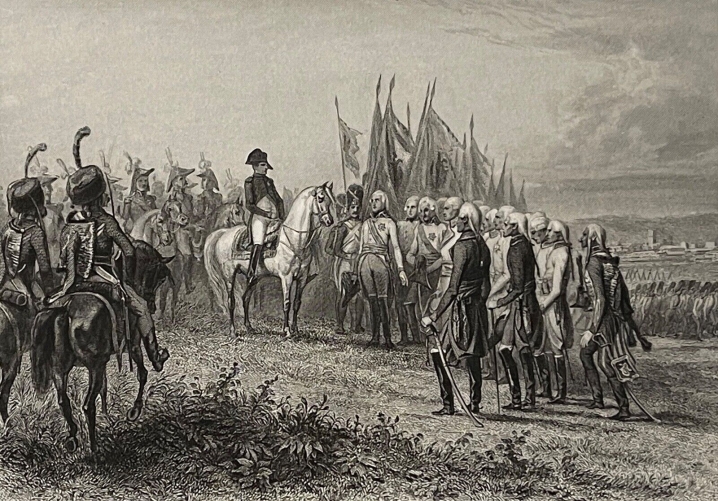 reddition_d???ulm_1805_dapres_raffet_c_1850_allemagne_napoleon_bonaparte_france