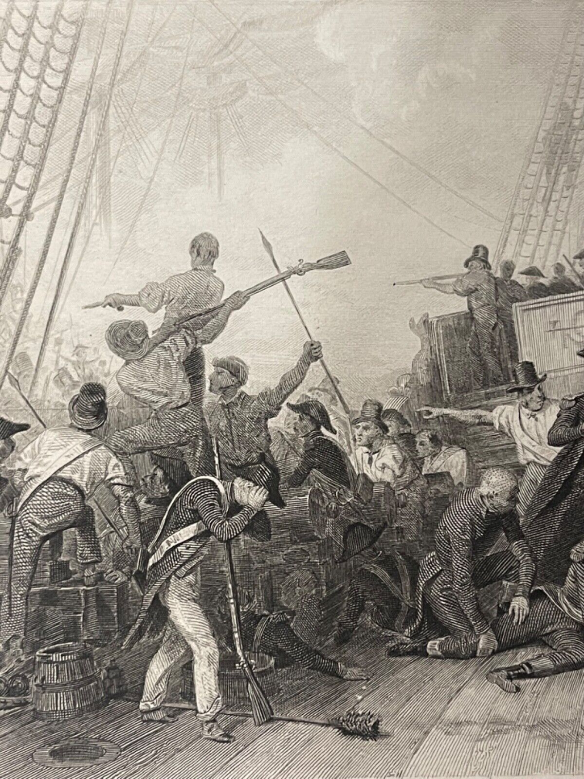 mort_amiral_magon_de_medine_a_trafalgar_1805_empire_napoleon_vers_1836_nelson