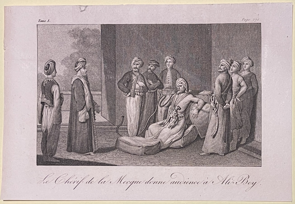 arabie_saoudite_le_cherif_de_la_mecque_donne_audience_a_ali_bey_vers_1821