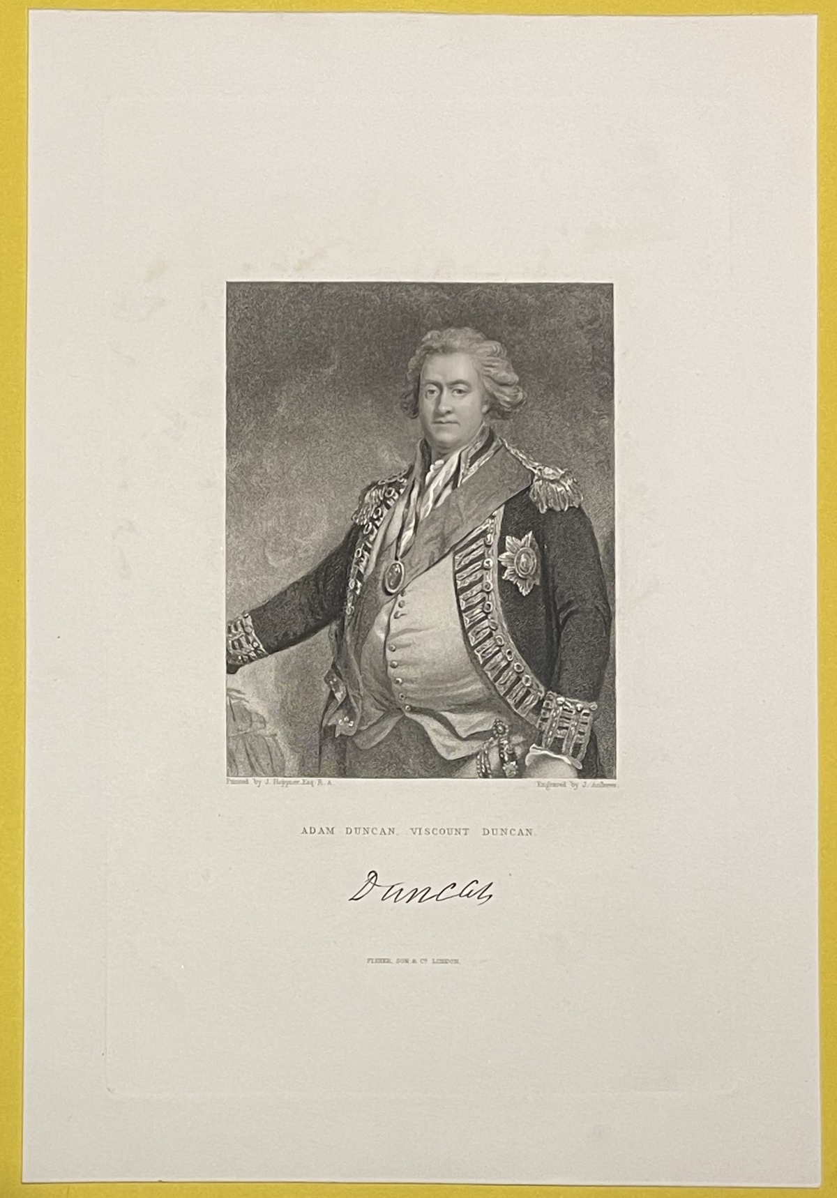 amiral_lord_duncan_1731-1804_britannique_signature_guerres_etats-unis_napoleon