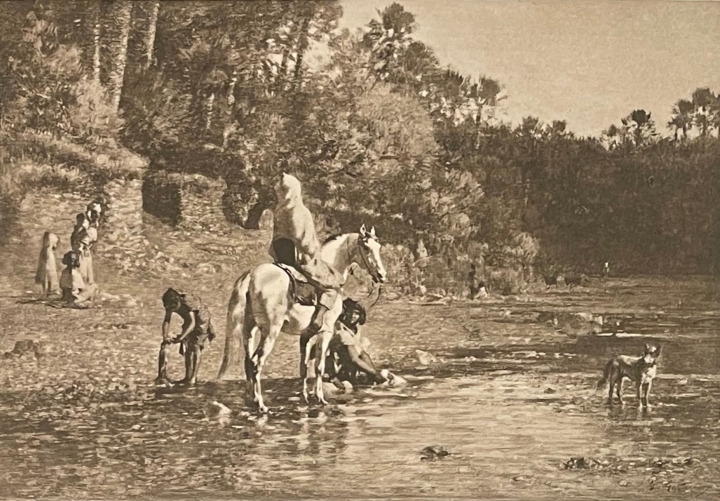 algerie_la_riviere_a_el_kantara_wilaya_de_biskra_heliogravure_dujardin_1888