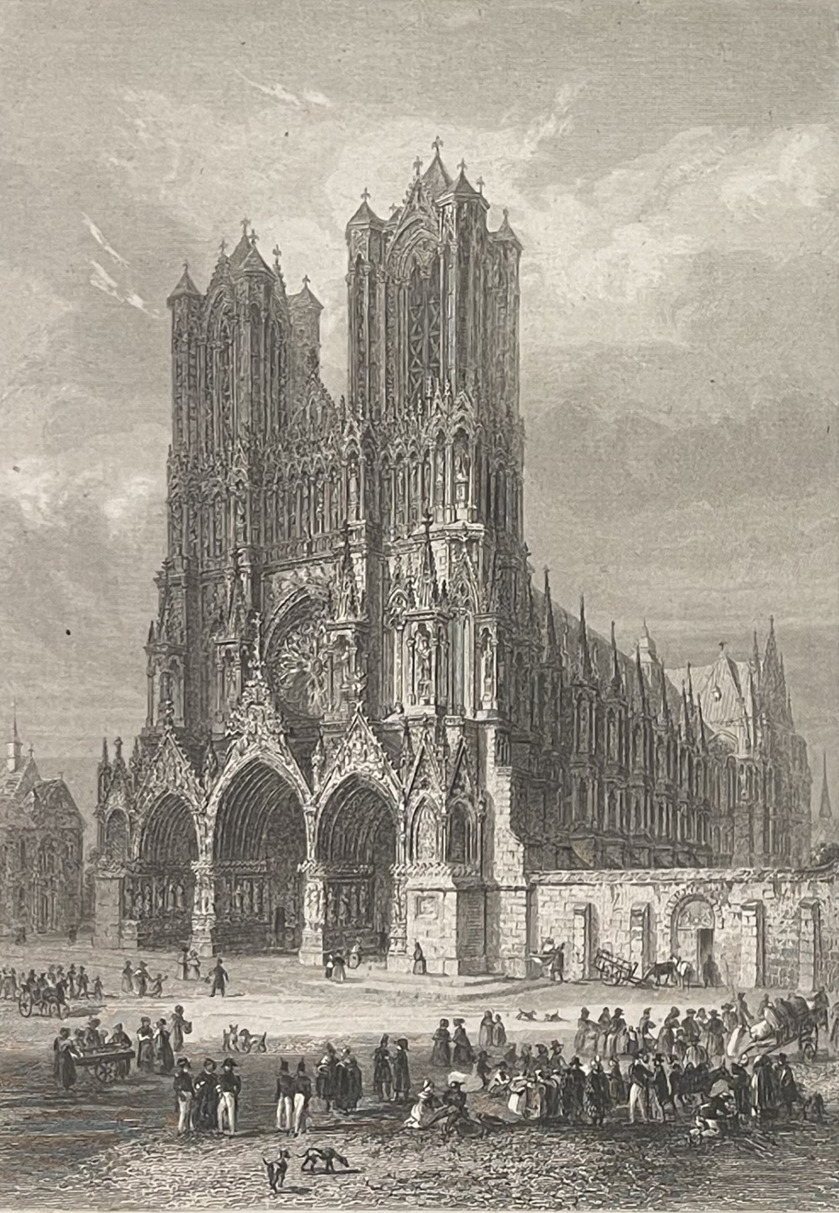 reims_cathedrale_notre-dame_marne_champagne_gravure_par_rouargue_1838_france