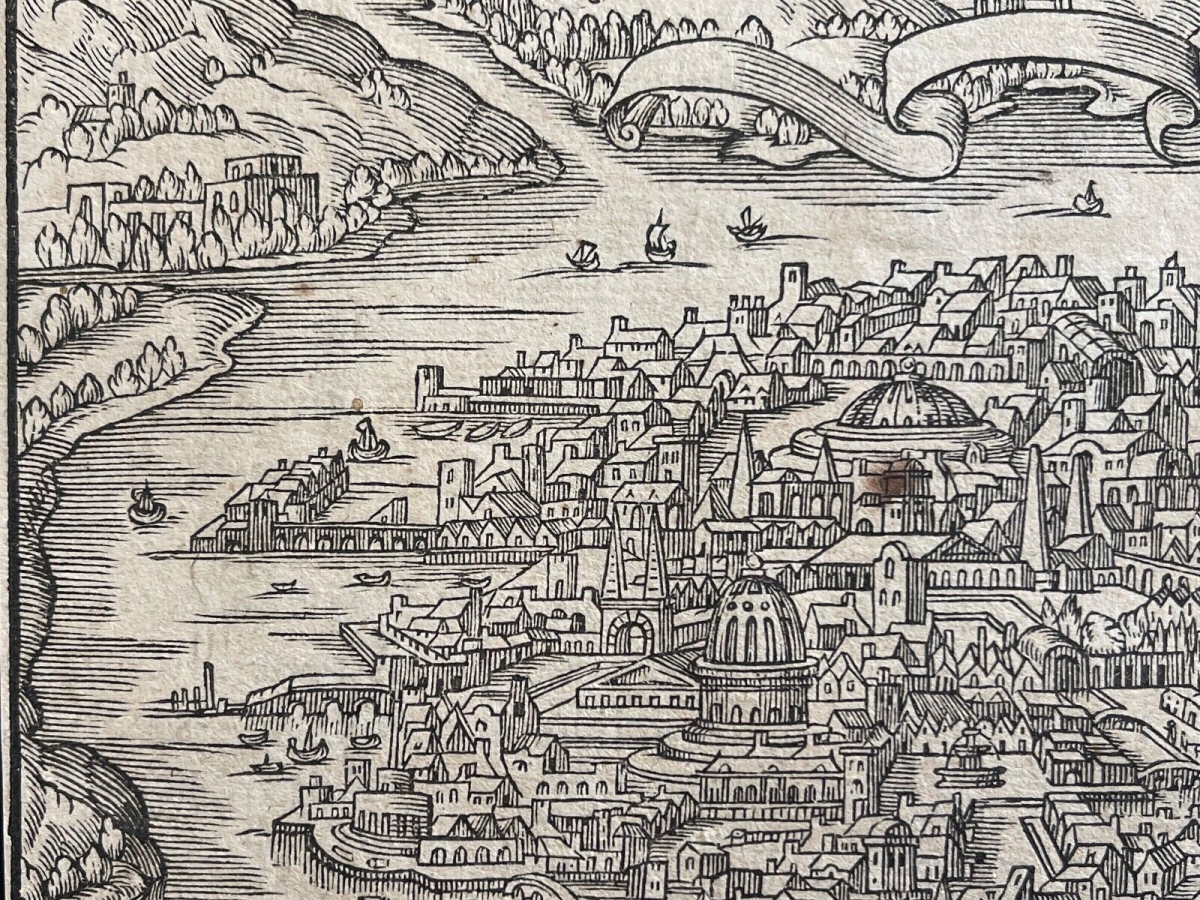 chine_hangzhōu_quinsai_gravure_de_1575_par_andre_thevet_1504-1592_china