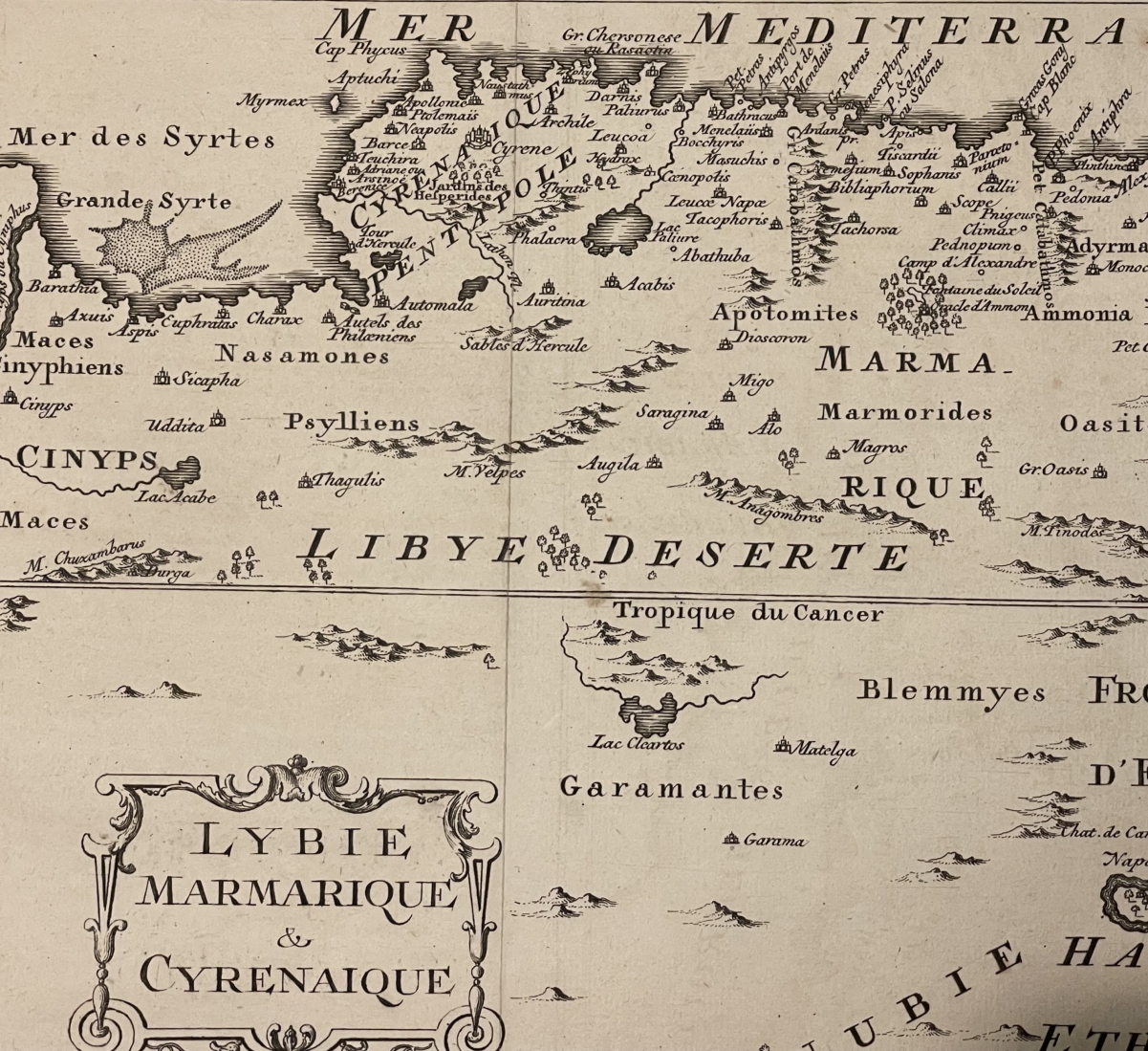 lybie_marmarique_et_cyrenaique_jaques_benigne_1627-1704_1742_afrique_egypte
