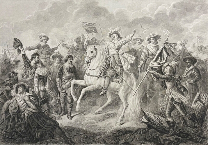 bataille_de_rocroi_1643_guerre_de_trente_ans_c_1840_louis_de_bourbon_france