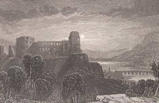 chateau_de_heidelberg_bade-wurtemberg_gravure_1835_rhin_allemagne_par_willmore
