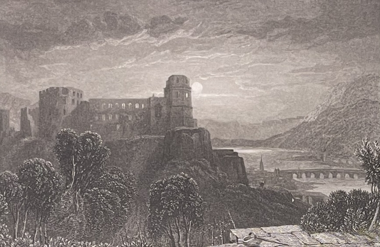 chateau_de_heidelberg_bade-wurtemberg_gravure_1835_rhin_allemagne_par_willmore