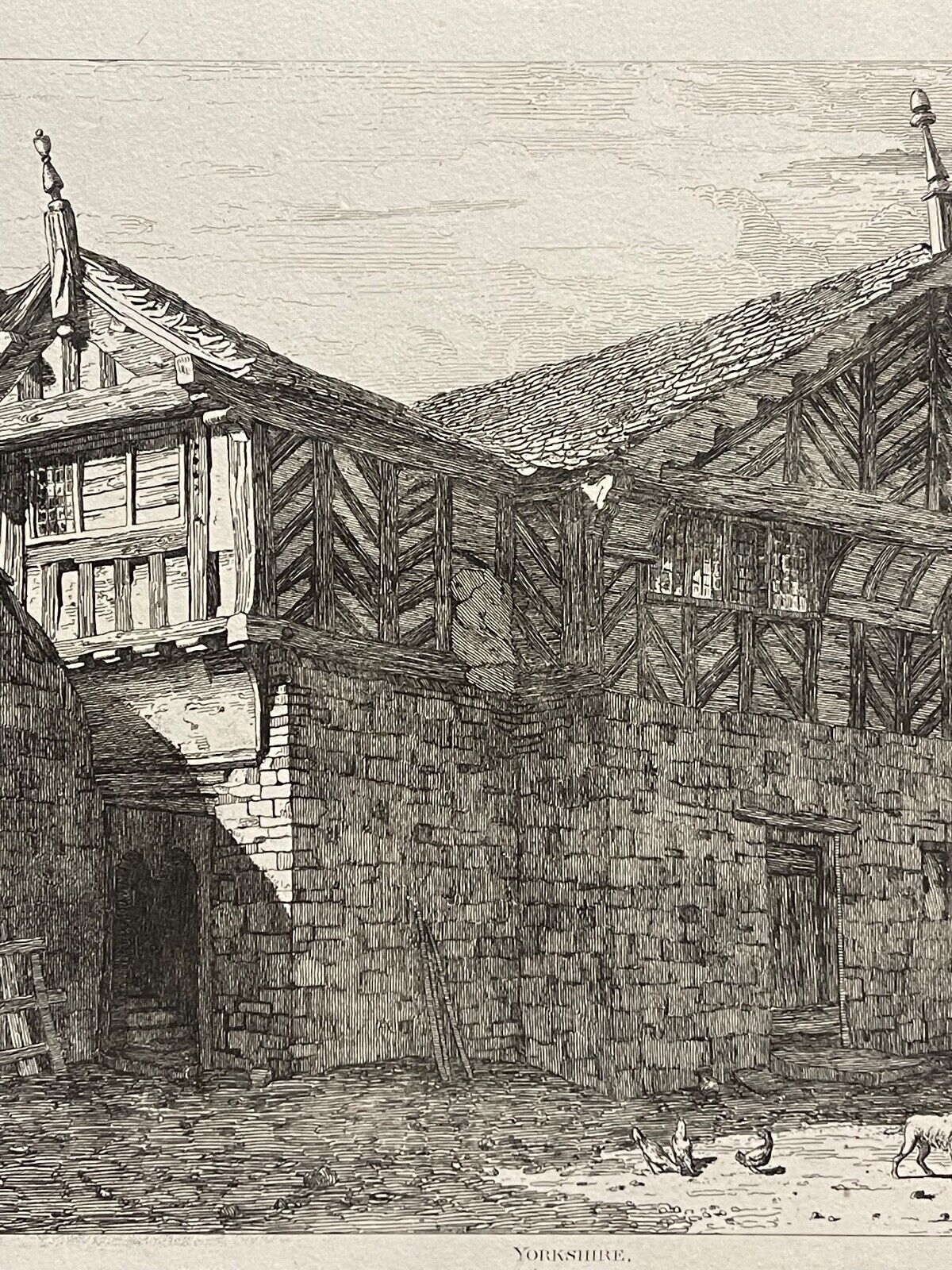 silkstone_yorkshire_angleterre_barnsley_royaume-uni_en_1815_par_f_stevens