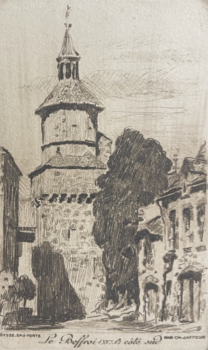 besse-et-saint-anastaise_le_beffroi_pointe_seche_jaffeux_1902-1940_puy-de-dome