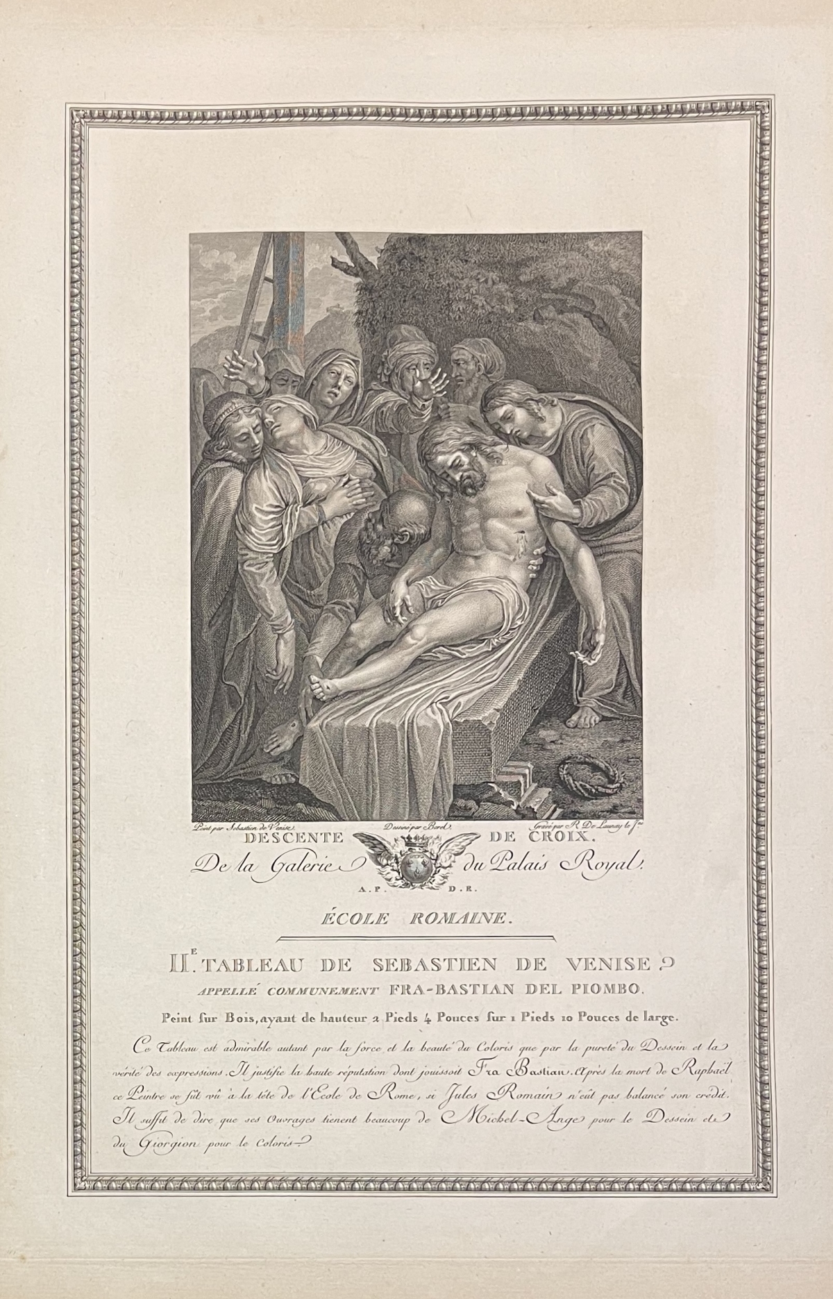 sebastiano_del_piombo_descente_de_croix_1786_delaunay_ecole_romaine_italie_rome