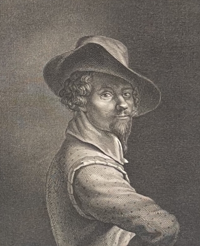 carracci_annibale_1560-1609_autoportrait_gravure_de_1786_par_clairon_mondet