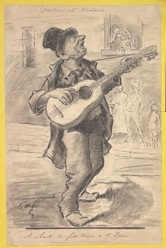 tenor_opera_grandeur_et_decadence_par_jim_mittre_c_1880_caricature_chant_guitare