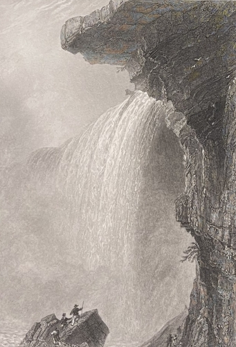 table_rock_canada_niagara_amerique_dapres_bartlett_vers_1837