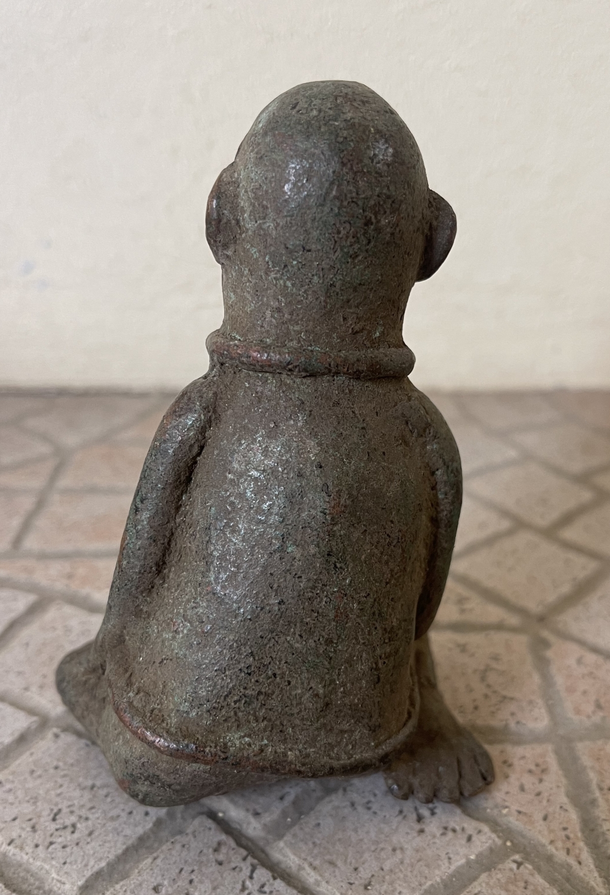 art_premier__statuette_bronze__tikar_cameroun__h_10,8_cm__afrique__animisme_animiste