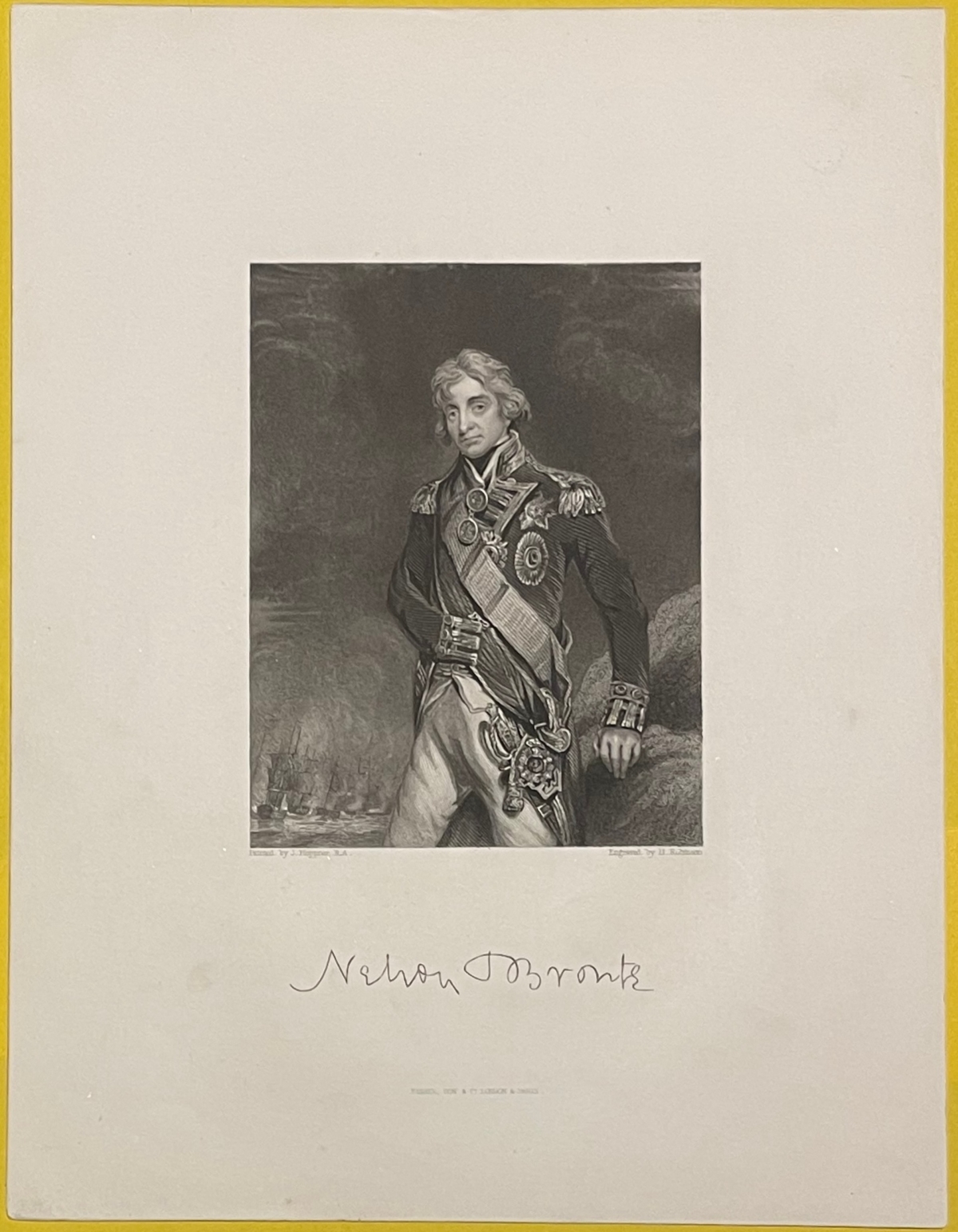 nelson_horatio_1758-1805_vice-amiral_britannique_trafalgar_signature_c_1835