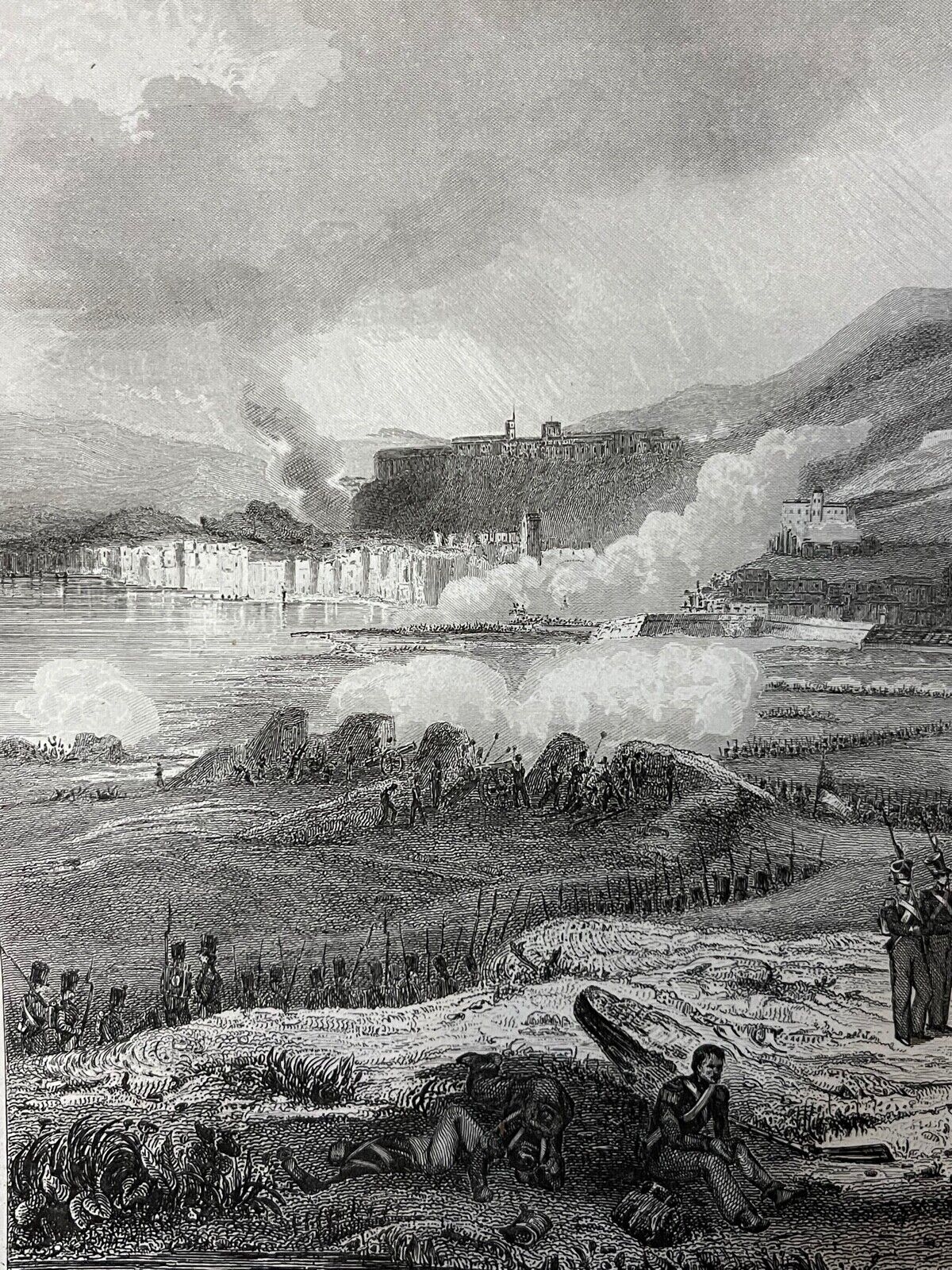 espagne_reddition_de_tortosa_catalogne_en_1811_napoleon_estampe_france_1840