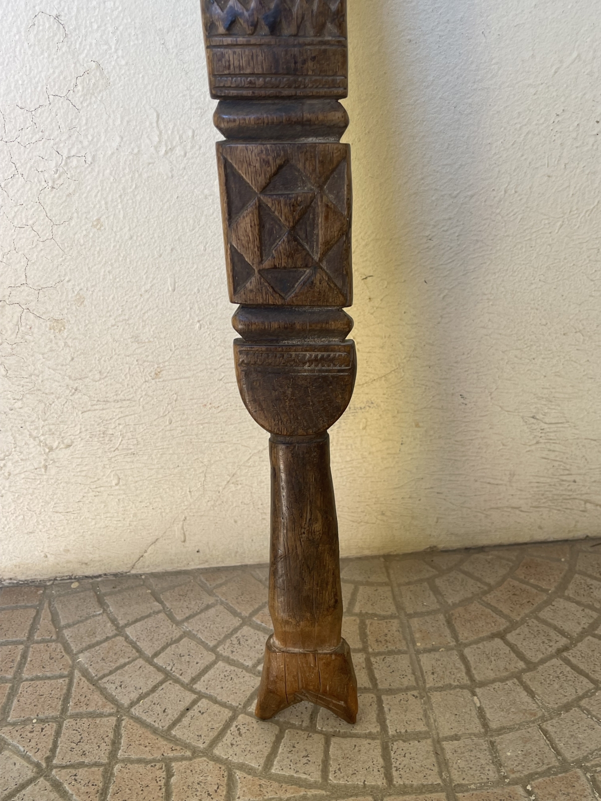 piquet_tente_touareg_niger_mauritanie_mali_libye_piece_ancienne_61,5_cm_afrique