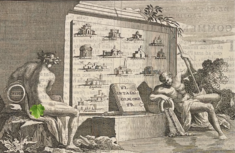 lybie_tripolitaine_province_romaine_1699_afrique_anonyme_rome