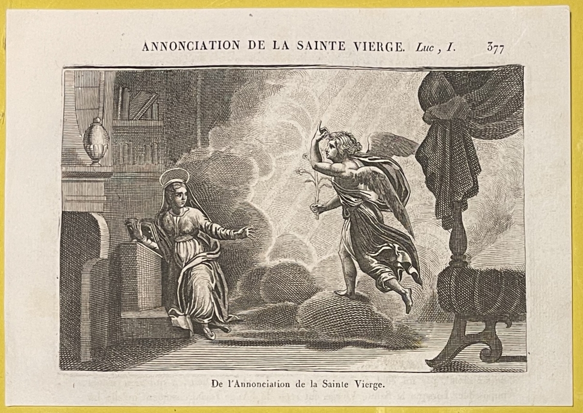 annonciation_lange_gabriel_a_marie_de_sa_maternite_gravure_vers_1810