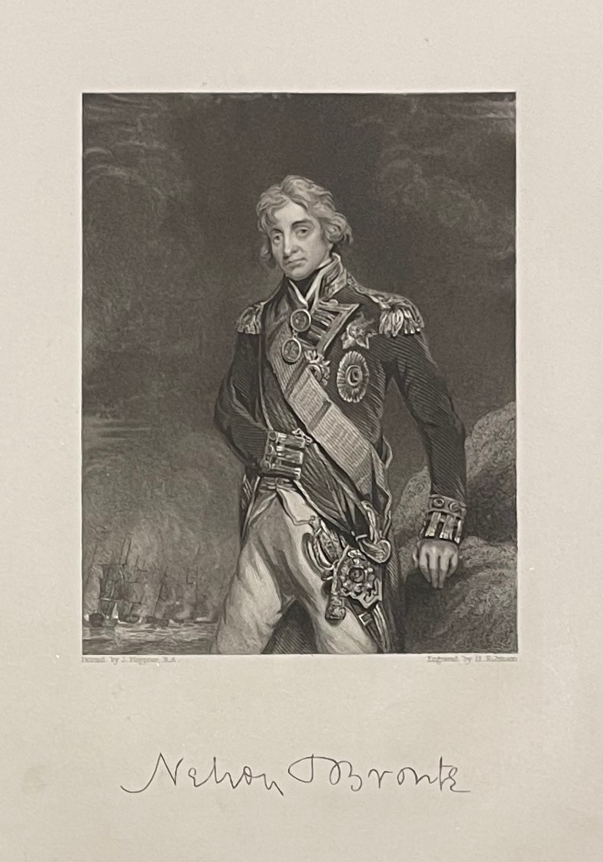 nelson_horatio_1758-1805_vice-amiral_britannique_trafalgar_signature_c_1835
