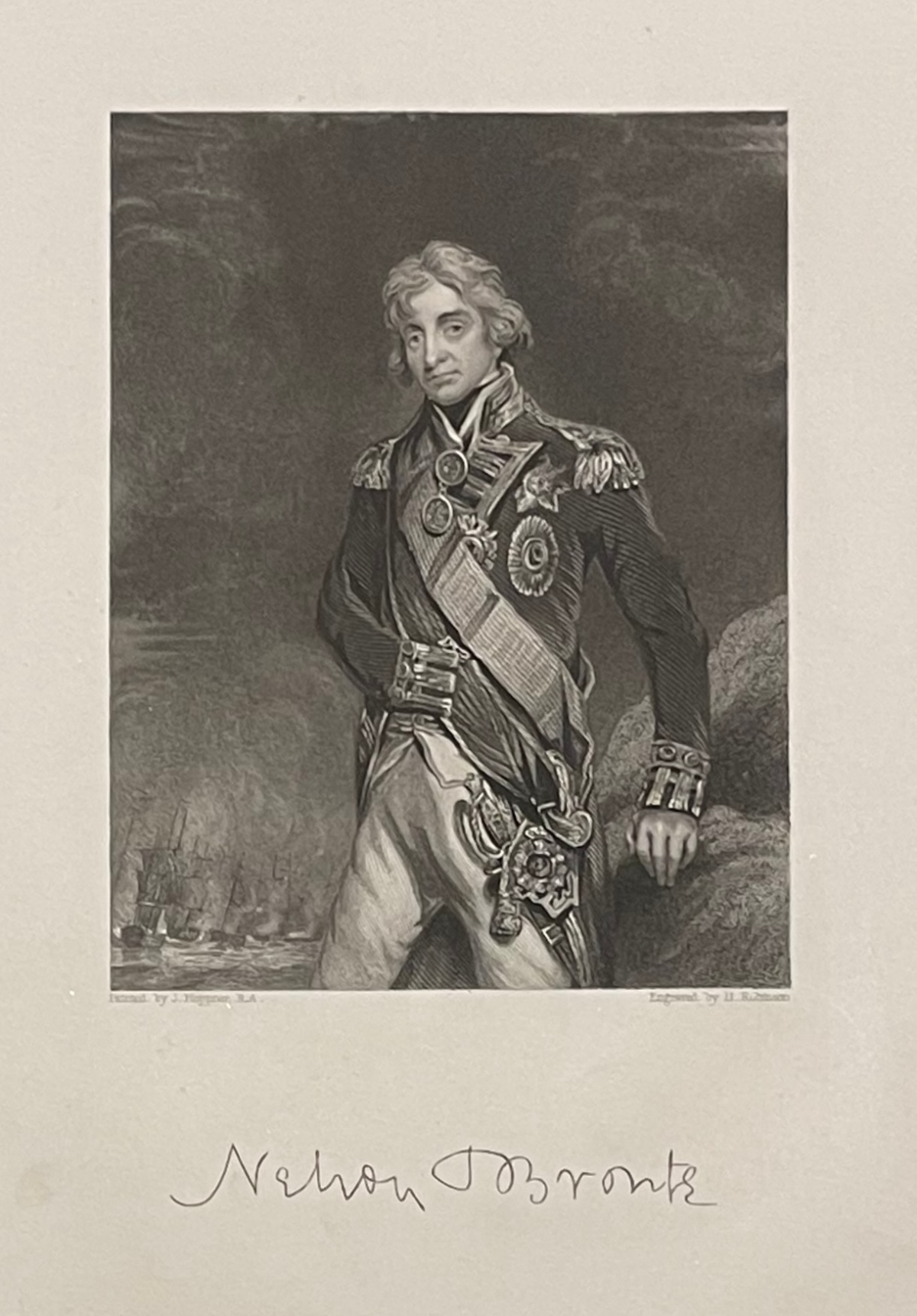 nelson_horatio_1758-1805_vice-amiral_britannique_trafalgar_signature_c_1835