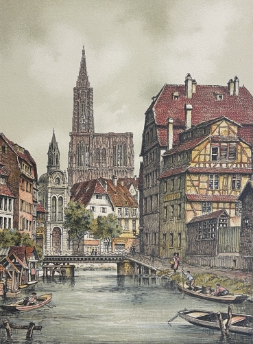 strasbourg_quai_de_la_petite_france_dapres_barday_1942_alsace_bas-rhin