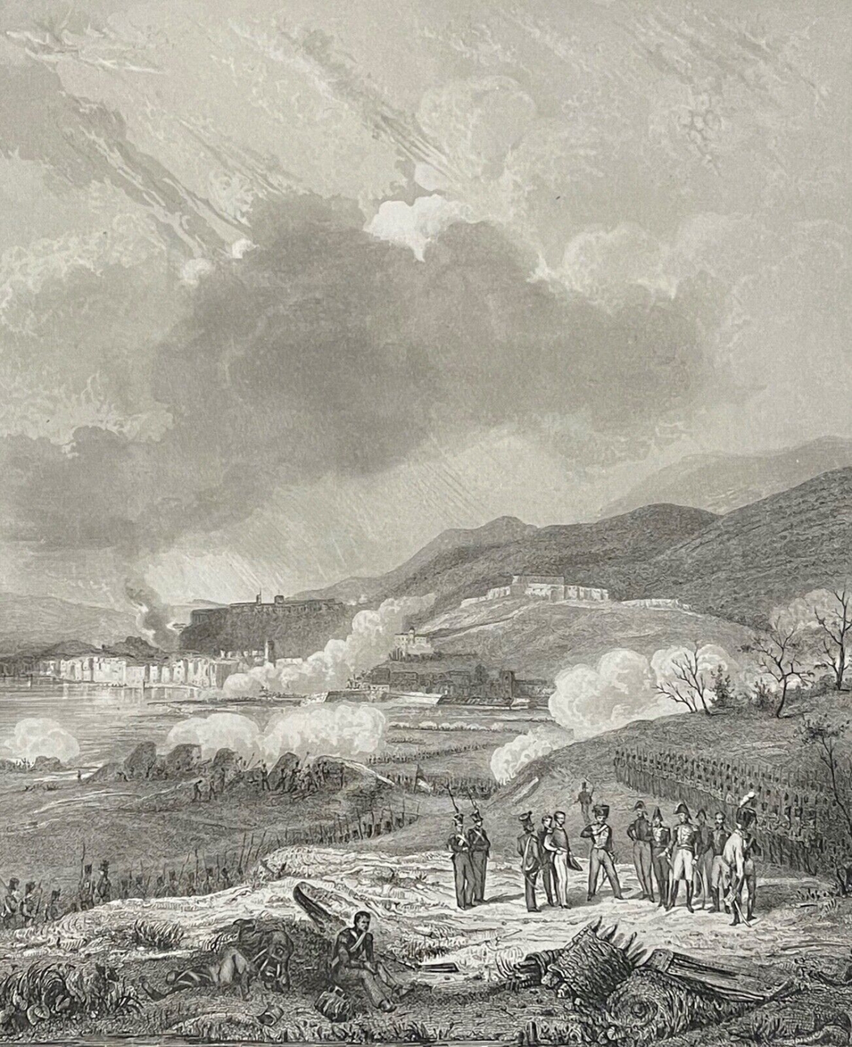 espagne_reddition_de_tortosa_catalogne_en_1811_napoleon_estampe_france_1840