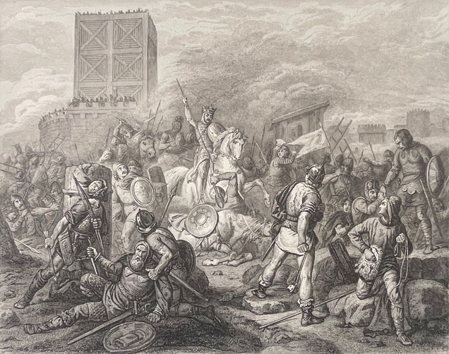paris_assiege_par_les_normands_en_838_gravure_1838_france_viking_scandinavie