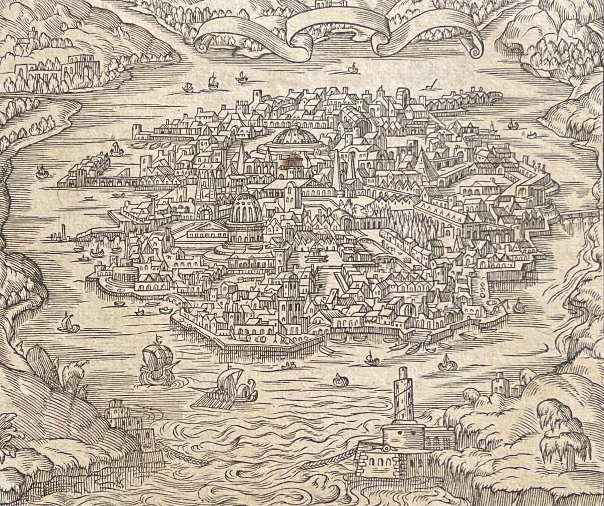 chine_hangzhōu_quinsai_gravure_de_1575_par_andre_thevet_1504-1592_china