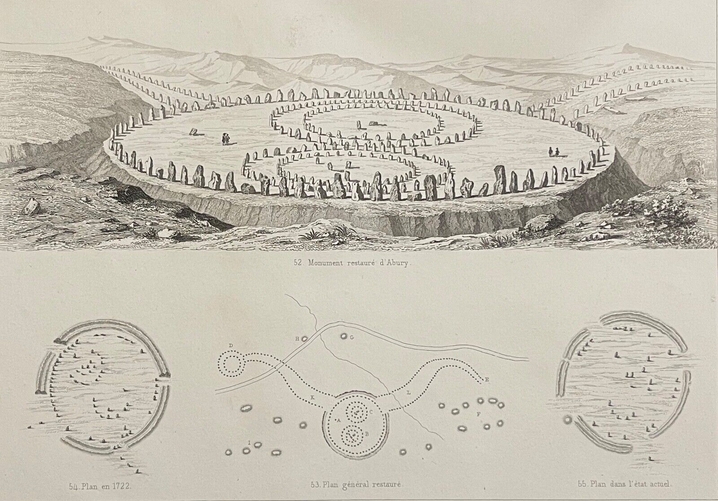 celtes_stonehenge_megalithique_neolithique_angleterre_dapres_aubrey_1850
