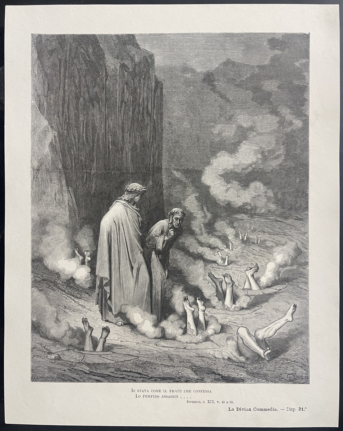 la_punition_de_lsimonists_divine_comedie_dante_dapres_gustave_dore_1868_enfer