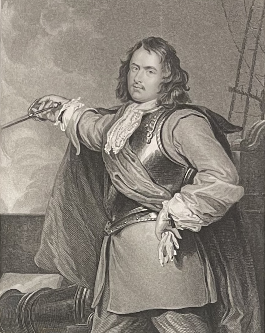 robert_blake_1599-1657_royaume_angleterre_guerre_marine_espagne_gravure_c_1835