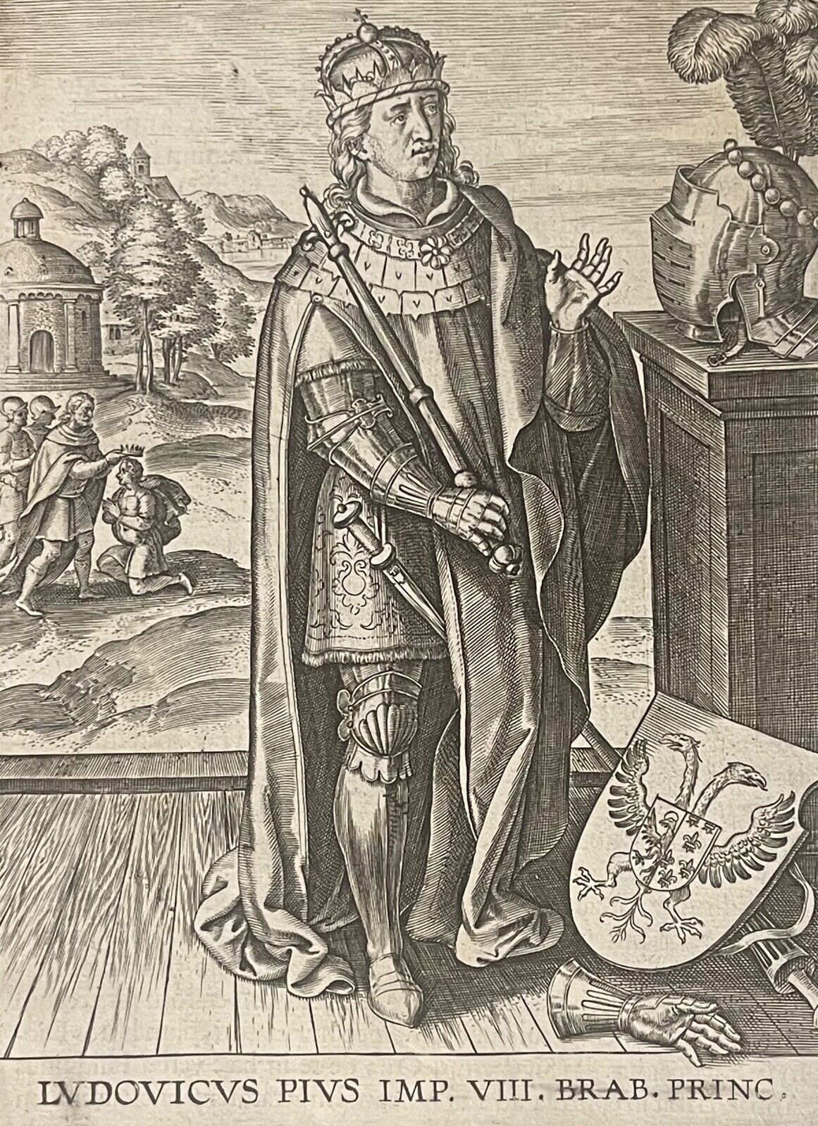louis_le_pieux_778-840_empereur_doccident_fils_de_charlemagne_collaert_1623