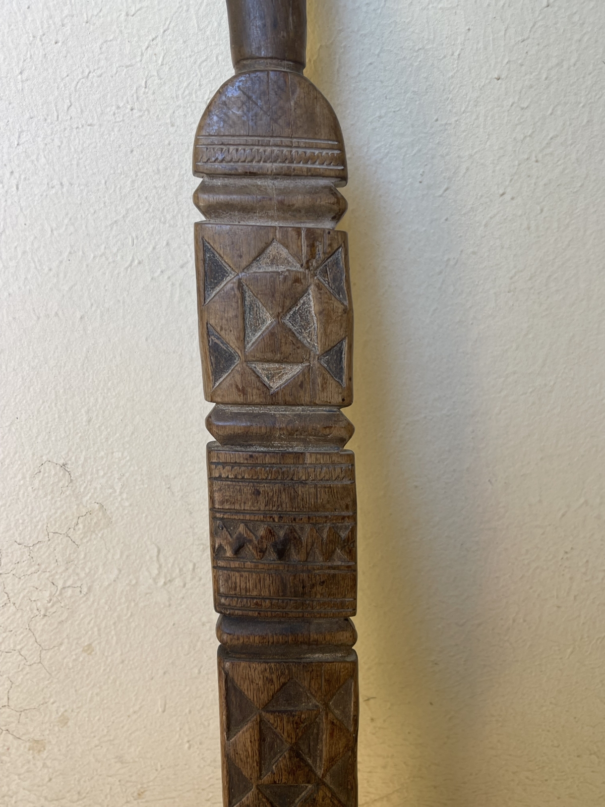 piquet_tente_touareg_niger_mauritanie_mali_libye_piece_ancienne_61,5_cm_afrique