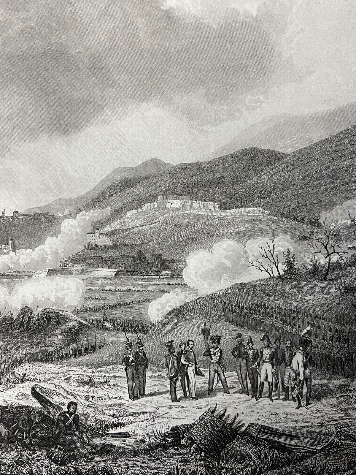 espagne_reddition_de_tortosa_catalogne_en_1811_napoleon_estampe_france_1840
