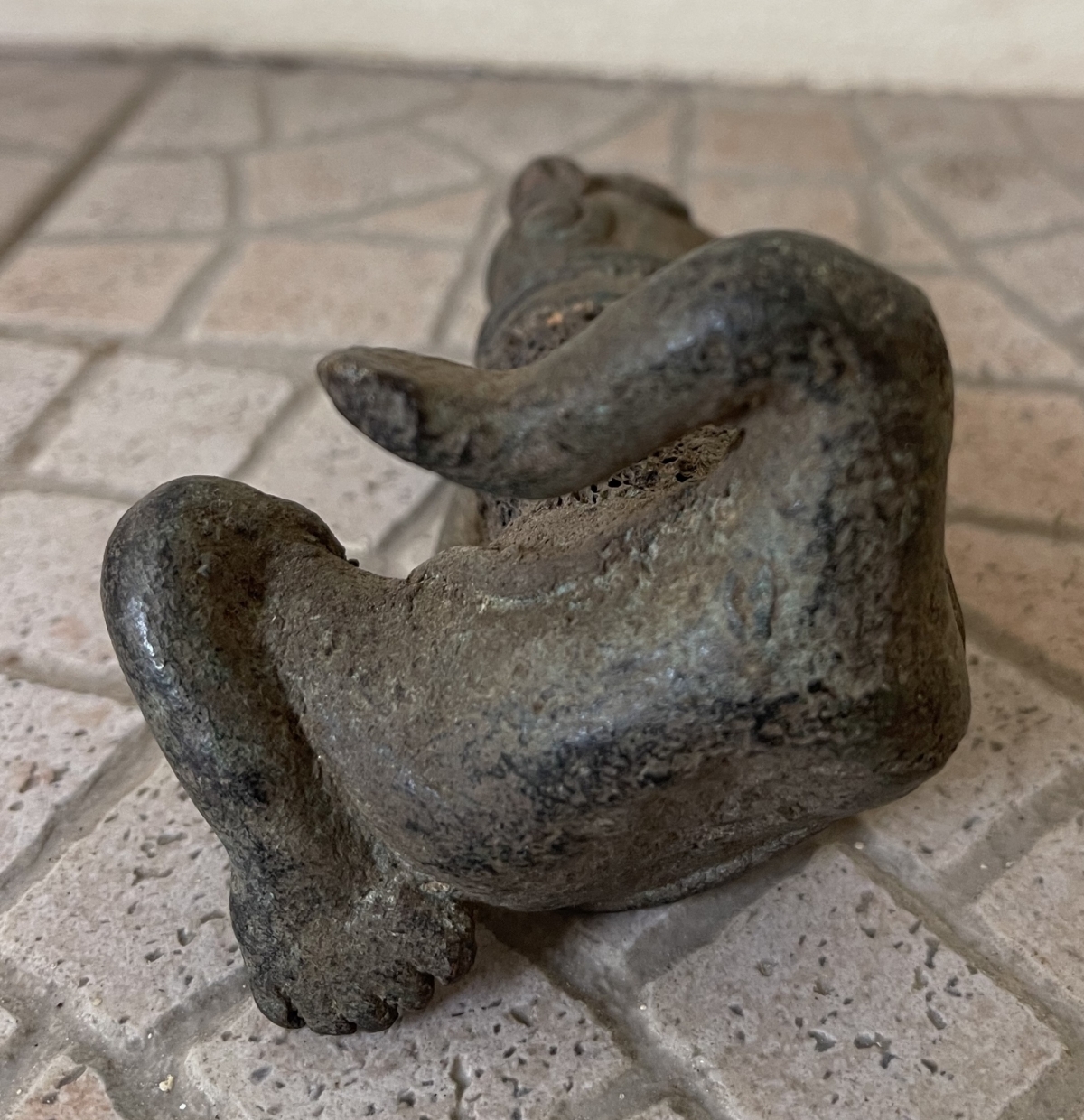 art_premier__statuette_bronze__tikar_cameroun__h_10,8_cm__afrique__animisme_animiste