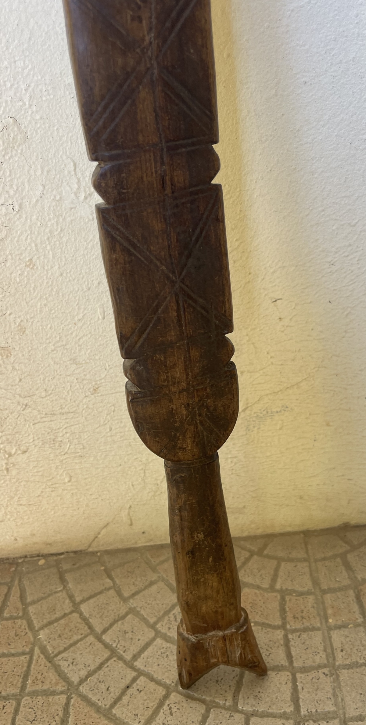 piquet_tente_touareg_niger_mauritanie_mali_libye_piece_ancienne_61,5_cm_afrique