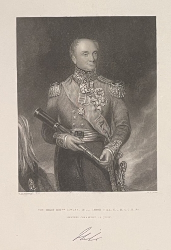 general_rowland_hill_1722_-_1842_britannique_signature_siege_toulon_napoleon
